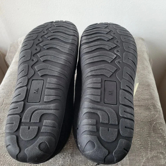 Men’s Totes Black Toasties Warm Moccasin Slippers (Size: XL 11/12) - Picture 2 of 13